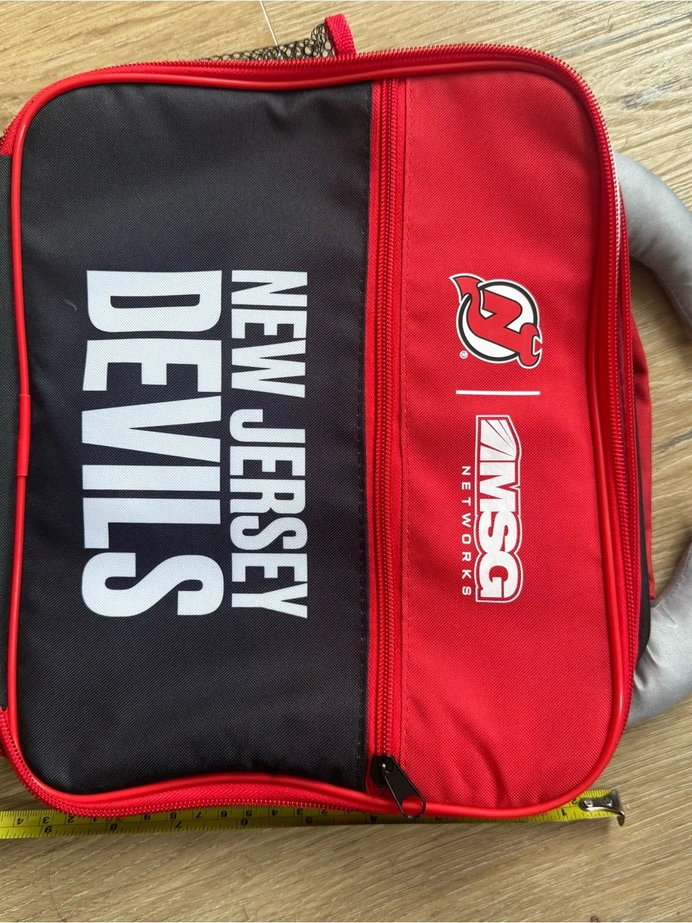 2026 New Jersey Devils Mascot Insulated Lunchbox
